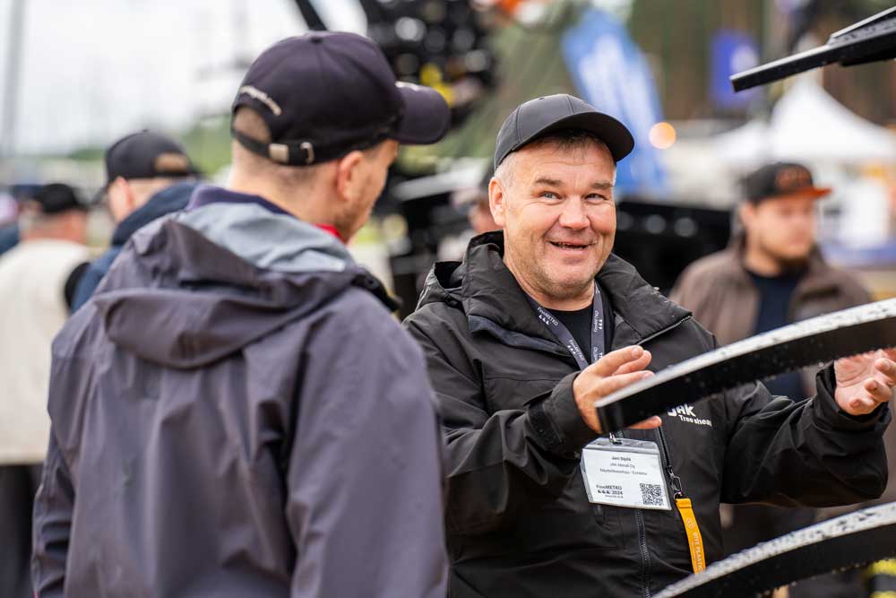 Vi hade roligt på FinnMETKO-mässan