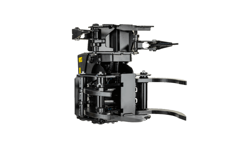 JAK-250K Pro energy grappin coupeur pour tracteur ou machine forestière